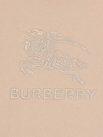 Burberry Ekd T-shirt In Beige