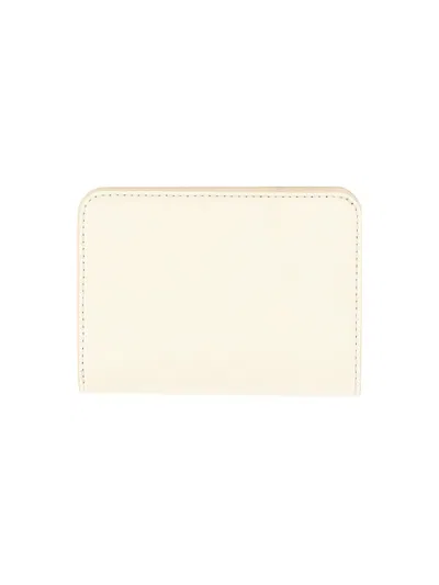 Marc Jacobs Mini Compact Wallet The J Marc In White
