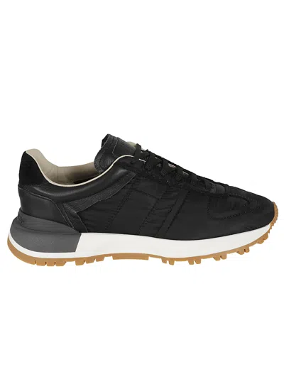 Maison Margiela Classic Low Trainers In Black