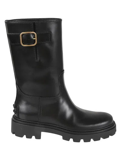 Tod's Pesante Boots In Black
