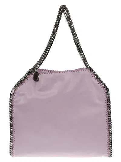 Stella Mccartney Falabella Shoulder Bag In Lilac