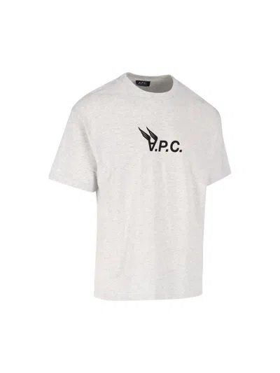 Apc T-shirt In Gray
