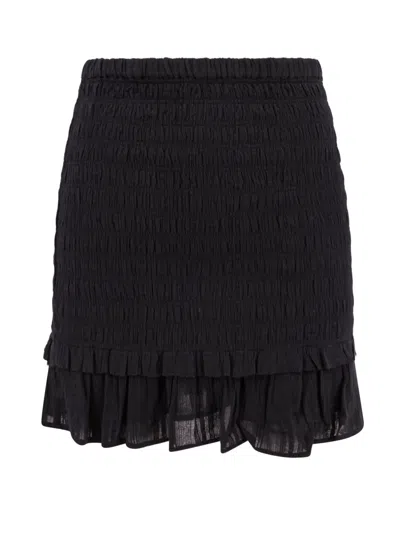 Marant Etoile Dorela Skirt In Black