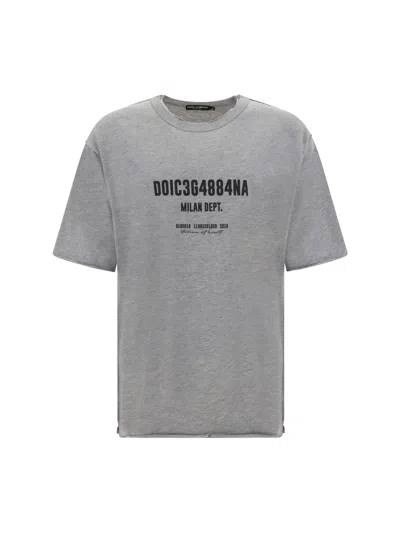Dolce & Gabbana T-shirt In Gray