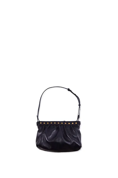 Isabel Marant Handbag In Nero/oro