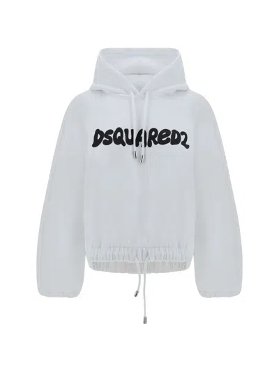 Dsquared2 Hoodie In 100