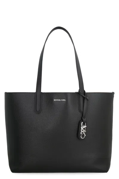 Michael Michael Kors Tote Bag Eliza Reversible In Black