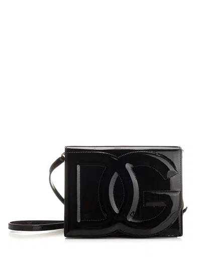 Dolce & Gabbana Dg Shoulder Bag In Nero