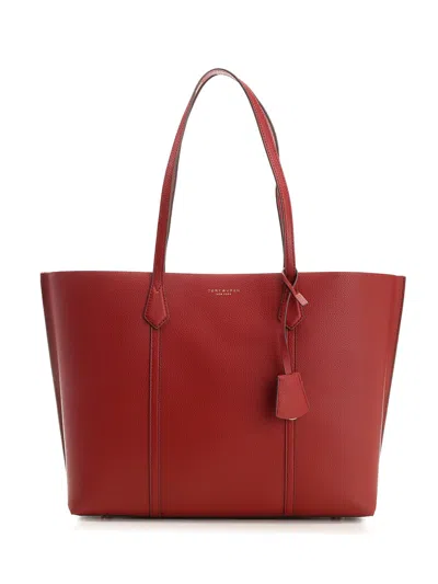 Tory Burch Medium Perry Tote In Red