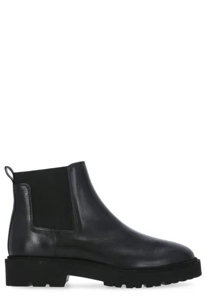 Hogan H543 Chelsea Boots In Black