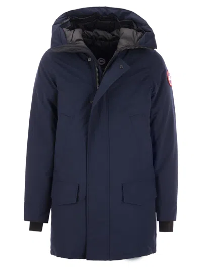 Canada Goose Langford - Hooded Parka In Navy