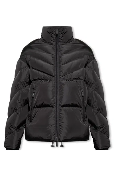 Dsquared2 Jacket With Standing Collar In Black