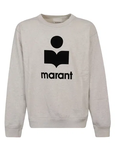 Isabel Marant Mikoy Sweatshirt In Ecru
