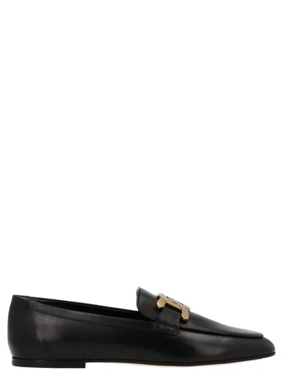 Tod's Shoes In Nero