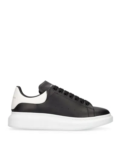 Alexander Mcqueen Sneakers Larry Leath S.rubb. In Black White