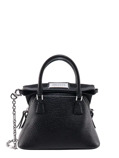Maison Margiela 5ac Classique Handbag In Black