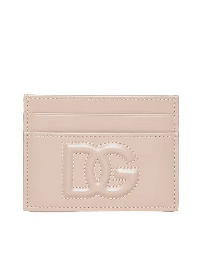 Dolce & Gabbana Wallet In Cipria