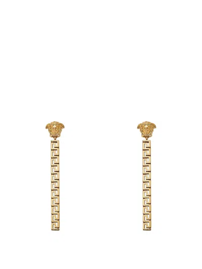 Versace Earrings In Gold