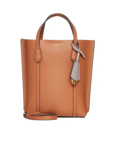 Tory Burch Tote In Light Umber