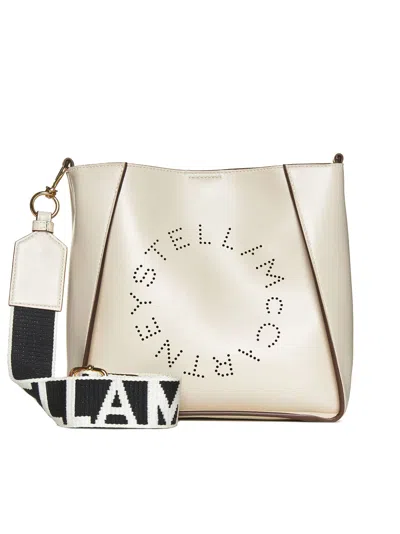 Stella Mccartney Shoulder Bag In Pure White