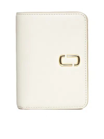 Marc Jacobs Wallet In Cloud White