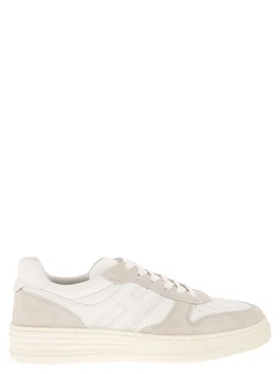 Hogan Sneakers H630 In White/beige