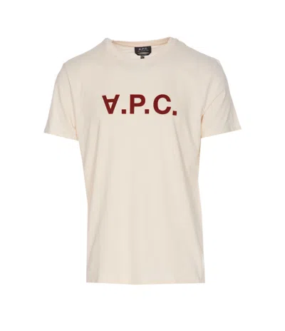 Apc T-shirt Vpc Color H In White