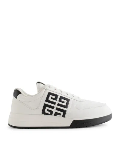 Givenchy G4low Sneakers In Black White