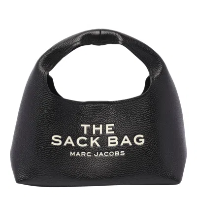 Marc Jacobs The Mini Sack Hand Bag In Black