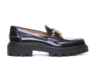 Tod's Kate Loafers In Black