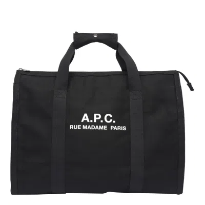 Apc Recuperation Gym Bag In Lzz_black