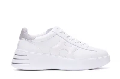 Hogan Rebel  Sneakers In White