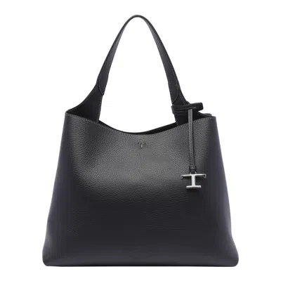 Tod's Medium Tods Bag In Black