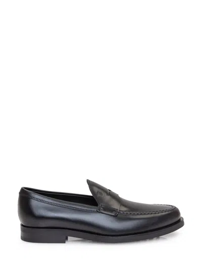 Tod's Formal Loafer In Nero