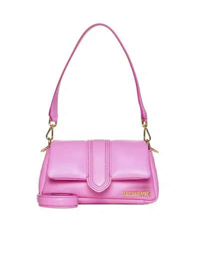 Jacquemus Bags In Neon Pink