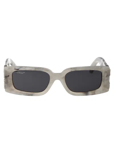Off-white Roma Sunglasses In 0807 Marble