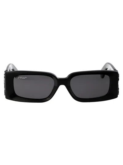 Off-white Roma Sunglasses In 1007 Black