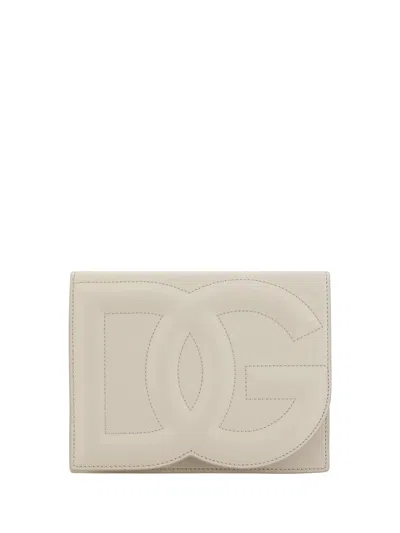 Dolce & Gabbana Shoulder Bag In Avorio