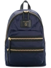 Marc Jacobs Biker Backpack In Blue