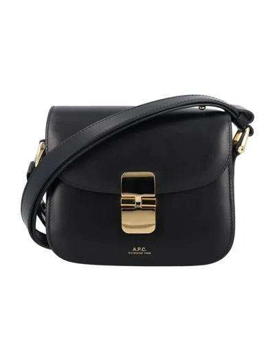 Apc Grace Mini Bag In Black