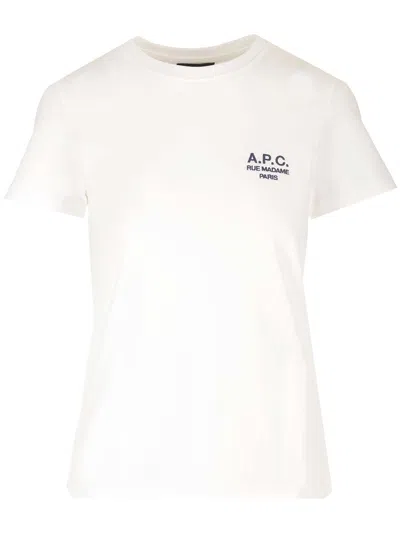 Apc Basic T-shirt In White