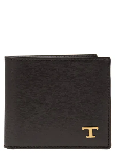 Tod's Bill Wallet In Black