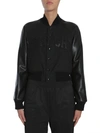 GIVENCHY BOMBER JACKET WITH LOGO,7998301