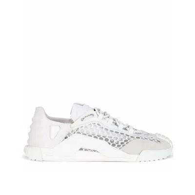 Dolce & Gabbana Ns1 Sneakers In White