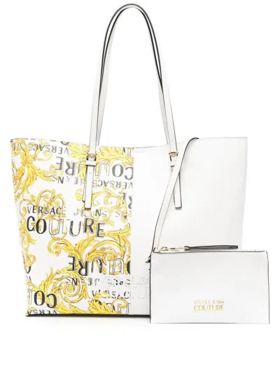 Versace Jeans Couture Bag In White