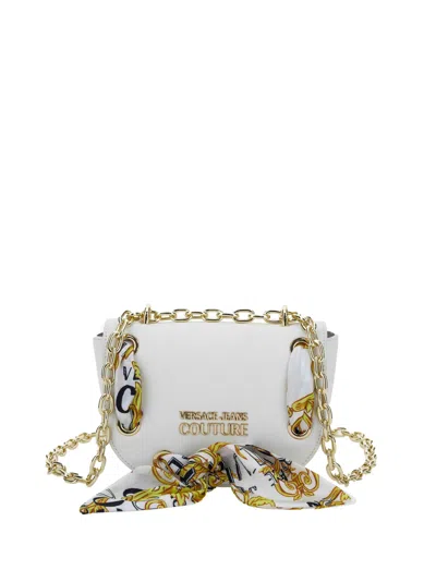 Versace Jeans Couture Bag In White