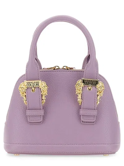 Versace Jeans Couture Bag In Purple