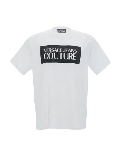 Versace Jeans Couture T-shirt In White