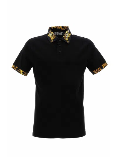 Versace Jeans Couture Polo Shirt  Men In Black