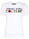 Versace Jeans Couture T-shirt  Damen Farbe Weiss In White